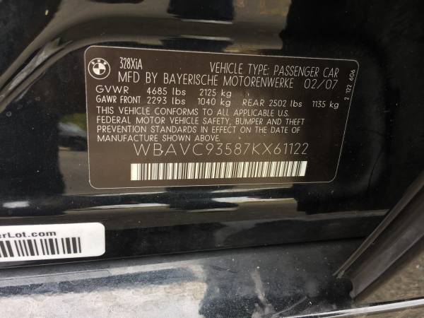 BMW 328xi -------- 47k miles ------ like NEW -------- ALL WHEEL DRIVE for sale in West Hartford, CT – photo 19