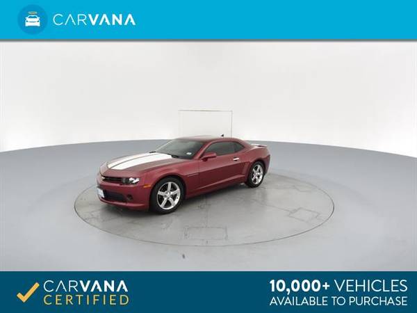 2014 Chevy Chevrolet Camaro LT Coupe 2D coupe Red - FINANCE ONLINE for sale in Knoxville, TN – photo 6
