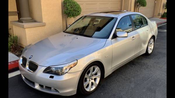 2004 BMW 545! Clean title w/Current Tags for sale in Rancho Cucamonga, CA