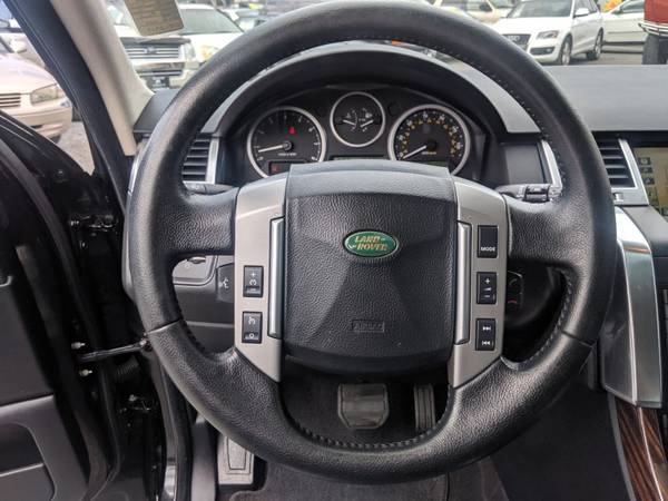 2009 Land Rover Range Rover Sport HSE SALSK25469A189439 for sale in Lynnwood, WA – photo 11