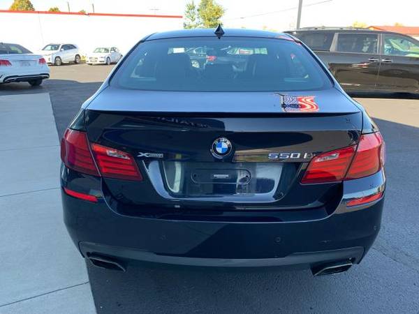 2013 BMW 5-Series 550i xDrive M pkg - cars & trucks - by dealer -... for sale in Ramsey , MN – photo 4