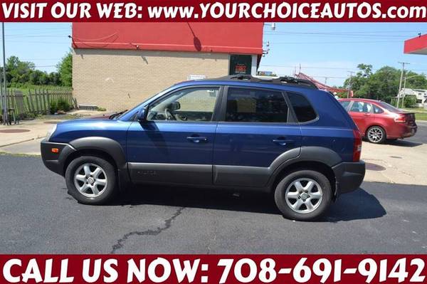 2005 *HYUNDAI**TUCSON* GLS 1OWNER LEATHER SUNROOF CD KEYLES 213129 for sale in CRESTWOOD, IL – photo 2