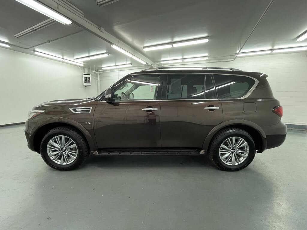2019 INFINITI QX80 Luxe 4WD for sale in PUYALLUP, WA – photo 3