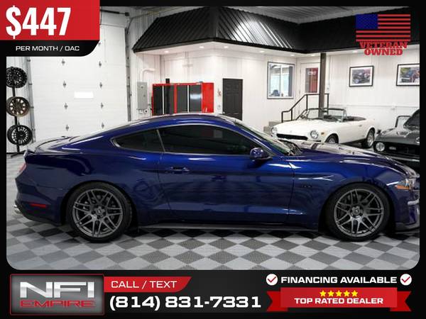 2018 Ford Mustang GT Coupe 2D 2 D 2-D - - by dealer for sale in North East, PA – photo 5
