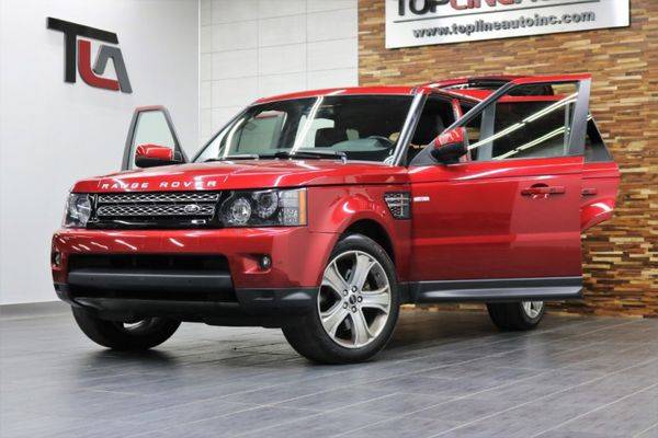 2012 Land Rover Range Rover Sport 4WD 4dr HSE LUX FINANCING OPTIONS!... for sale in Dallas, TX – photo 11