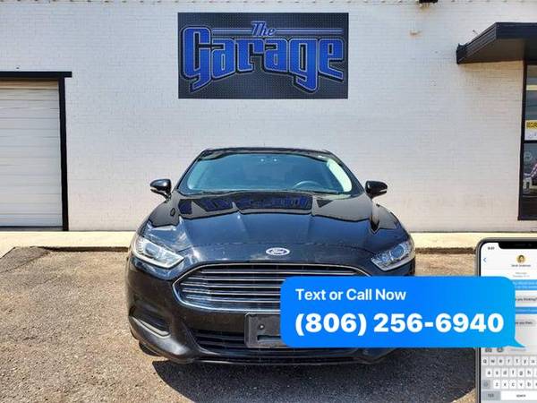 2016 Ford Fusion SE 4dr Sedan -GUARANTEED CREDIT APPROVAL! for sale in Lubbock, TX – photo 7