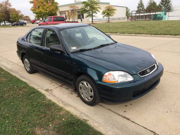 1997 Honda Civic LX -Only 101K -Super Reliable -Gas Saver -OBO for sale in Lafayette, IN – photo 3