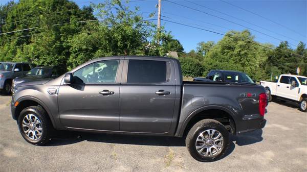 2019 Ford Ranger Lariat pickup Gray for sale in Dudley, MA – photo 5