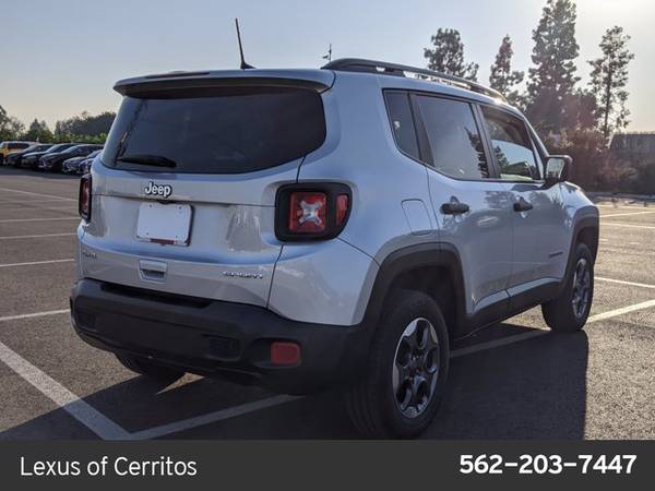 2018 Jeep Renegade Sport 4x4 4WD Four Wheel Drive SKU:JPH42486 -... for sale in Cerritos, CA – photo 6