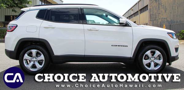 2020 *Jeep* *Compass* *Latitude FWD* White Clearcoat - cars & trucks... for sale in Honolulu, HI – photo 6