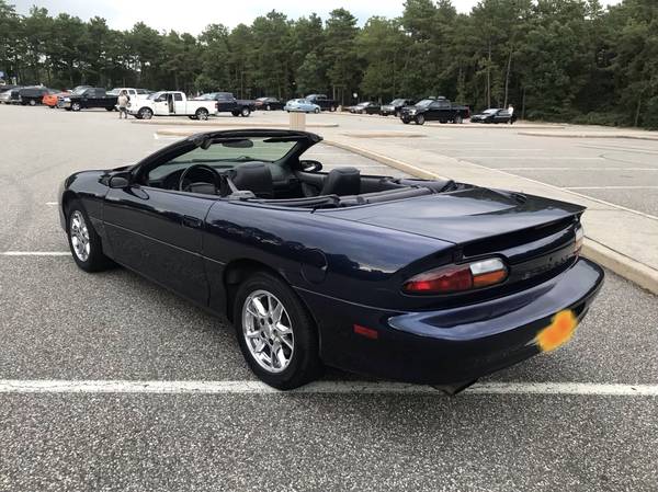 2002 Chevrolet Camaro Z28 LS1 Convertible 84k Miles for sale in PORT JEFFERSON STATION, NY – photo 2
