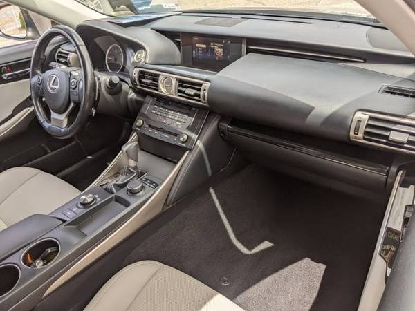 2016 Lexus IS 200t Sedan - - by dealer - vehicle for sale in Las Vegas, NV – photo 22
