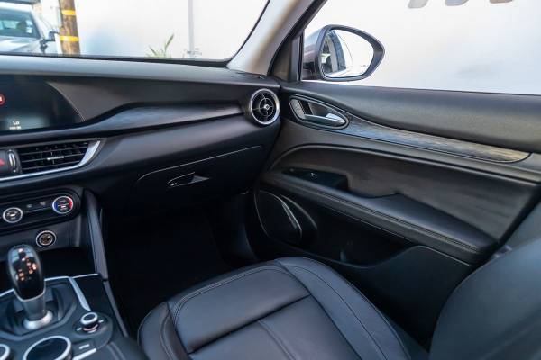 2019 Alfa Romeo Stelvio suv Imola Titanium Metallic for sale in Sacramento , CA – photo 19