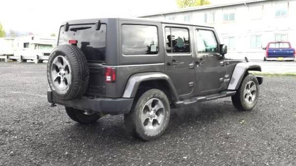 2018 Jeep Wrangler Unlimited JK 4WD Sahara 4x4 SUV for sale in Anchorage, AK – photo 4