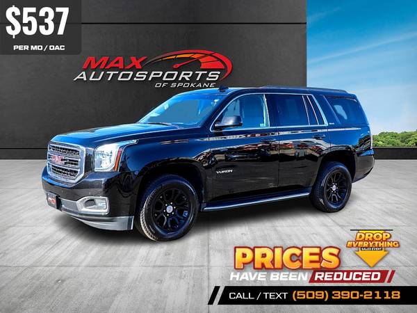 537/mo - 2020 GMC Yukon SLE - - by dealer - vehicle for sale in Other, WY