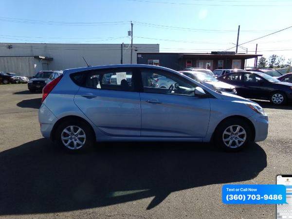 2012 Hyundai Accent GS 5-Door Call/Text for sale in Olympia, WA – photo 7