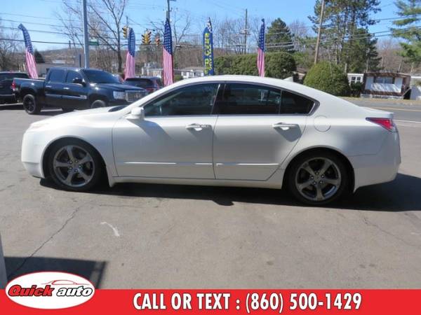 2011 Acura TL 4dr Sdn Auto SH-AWD Tech with - - by for sale in Bristol, CT – photo 7