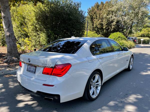 2013 bmw 750li m package well kept low miles - - by for sale in Pleasanton, CA – photo 5