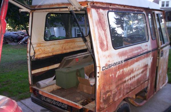1981 Cushman Mailster for sale in Hershey, PA – photo 5
