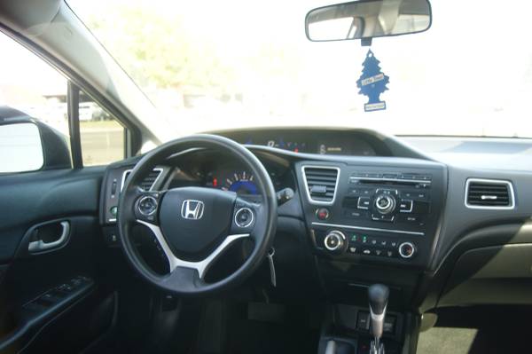 2015 Honda Civic Sedan 4dr CVT LX - - by dealer for sale in Fresno, CA – photo 18