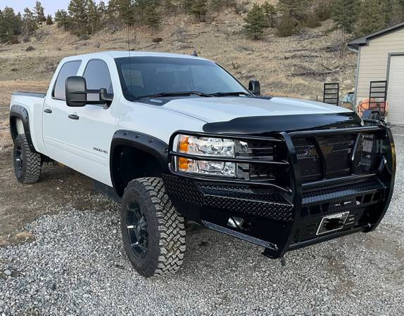 2014 Chevy Silverado 2500 HD for sale in Other, MT