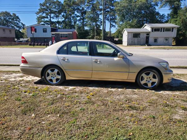 Beautifully Maintained Lexus LS430 for sale in Fayetteville, NC – photo 2
