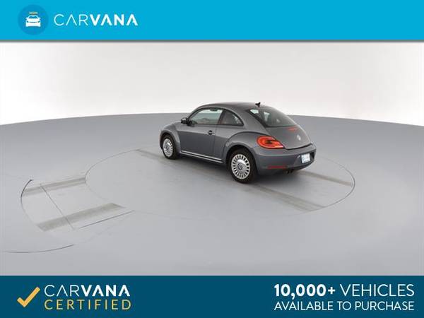 2014 VW Volkswagen Beetle 2.5L Hatchback 2D hatchback GRAY - FINANCE for sale in Tucson, AZ – photo 8