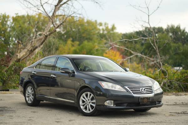 2011 Lexus ES350 Navigation One Owner service by Lexus since new for sale in Des Moines, IA – photo 7
