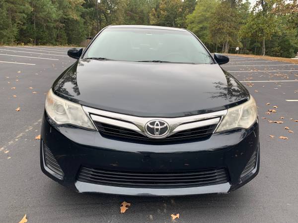 2013 TOYOTA CAMRY LE for sale in Columbia, SC