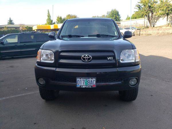 2004 Toyota Tundra Limited Double Cab SR5 TRD Off-Road Pkg Leather Lo for sale in Portland, OR – photo 2