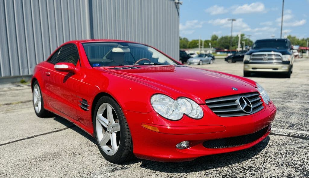 2005 Mercedes-Benz SL-Class SL 500 for sale in Anderson, IN – photo 8