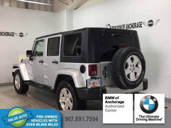 2009 Jeep Wrangler Unlimited 4WD 4dr Sahara for sale in Anchorage, AK – photo 4