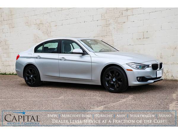 LOW Miles! Blacked Out Rims! 2015 BMW 335xi xDrive Turbo - Under for sale in Eau Claire, WI – photo 7