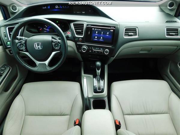 2015 Honda Civic EX-L Sedan for sale in Cedar Rapids, IA – photo 7