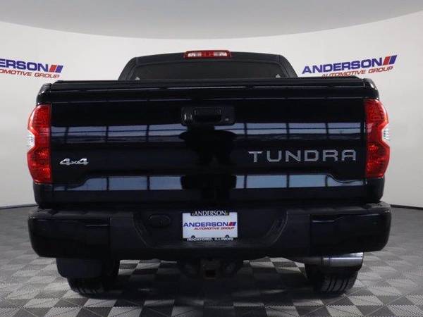 2018 Toyota Tundra 4WD truck 1794 Edition CrewMax 936 79 PER MONTH! for sale in Loves Park, IL – photo 20