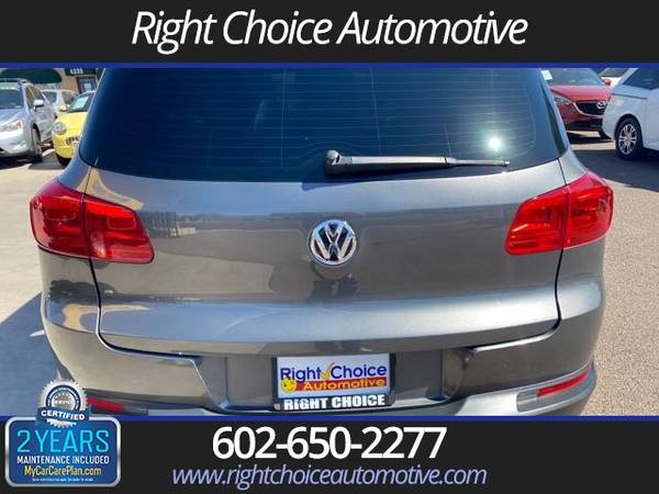 2013 Volkswagen Tiguan SEL, auto, CLEAN CARFAX CERTIFIED WELL SERVIC... for sale in Phoenix, AZ – photo 7