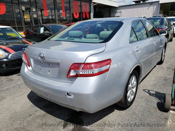 2011 Toyota Camry Silver - - by dealer - vehicle for sale in Woodbridge, District Of Columbia – photo 3