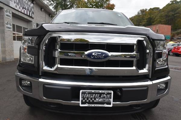 2016 Ford F-150 4x4 F150 Truck 4WD SuperCrew XLT Crew Cab for sale in Waterbury, CT – photo 9