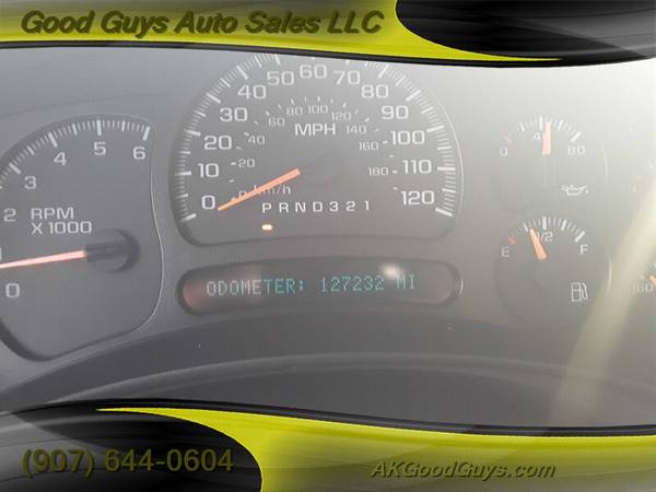 2006 Chevrolet Silverado 1500 LS / 4x4 / 5.3L / Leather / CLEAN CARFAX for sale in Anchorage, AK – photo 17