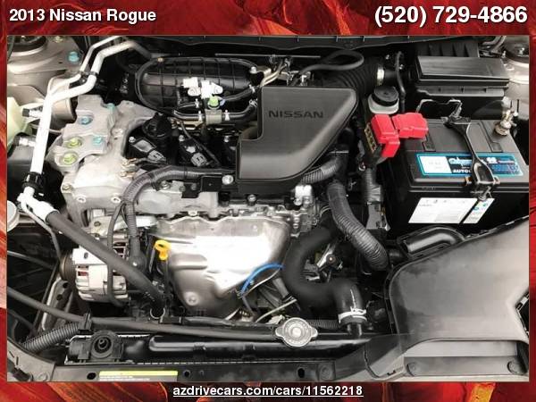 2013 Nissan Rogue S 4dr Crossover ARIZONA DRIVE FREE MAINTENANCE FOR... for sale in Tucson, AZ – photo 18