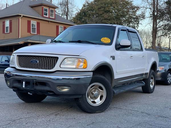 2002 Ford F-150 King Ranch SuperCrew 4WD ( 6 MONTHS WARRANTY ) -... for sale in North Chelmsford, MA – photo 3