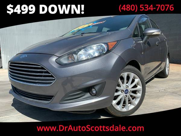 2014 *Ford* *Fiesta* *4dr Sedan SE* Pewter for sale in Scottsdale, AZ