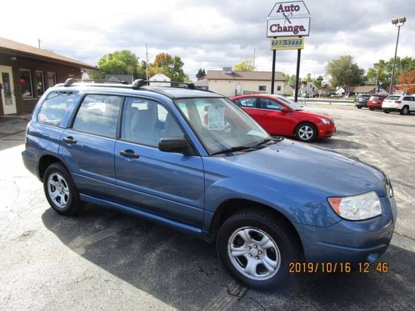 2007 Subaru Forester Sports 2.5 X AWD 4dr Wagon (2.5L F4 4A) 185717 Mi for sale in Neenah, WI – photo 7