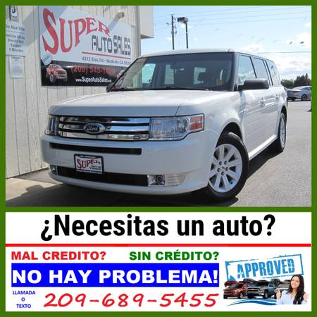 *$1495 Down *$289 Per Month on this 2011 FORD FLEX SUV 7-PASSNGR for sale in Modesto, CA – photo 4