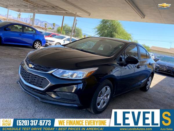 2016 Chevrolet Cruze LS for only $6,995 - cars & trucks - by dealer... for sale in Tucson, AZ – photo 4