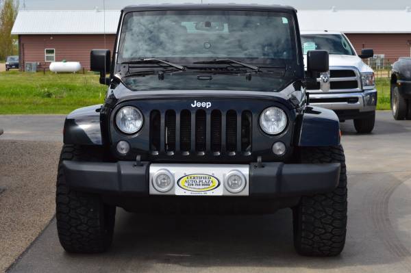 2014 Jeep Wrangler Unlimited Sahara 4×4 for sale in Alexandria, MN – photo 9