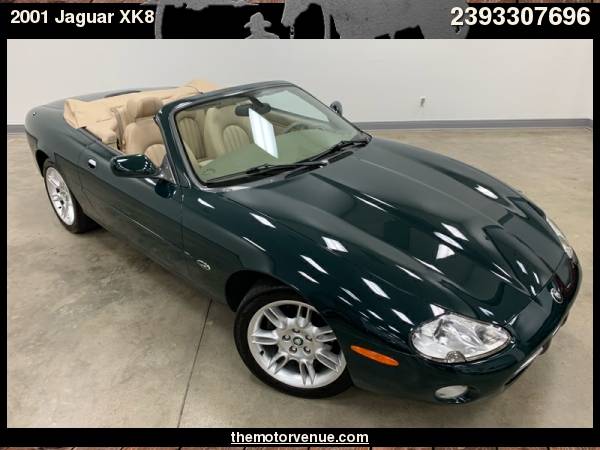 2001 Jaguar XK8 2dr Conv with Cellular phone pre-wiring for sale in Naples, FL – photo 14
