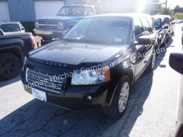 AUCTION VEHICLE: 2008 Land Rover LR2 for sale in Williston, VT