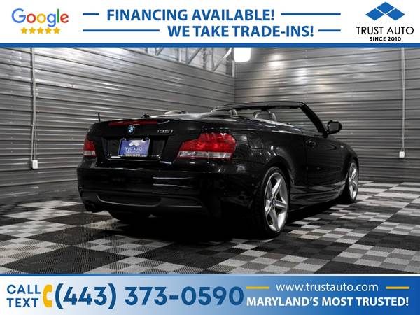 2011 BMW 1 Series 135i Soft-Top Convertible wPremium Pkg - cars & for sale in Sykesville, MD – photo 7