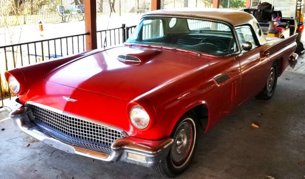 1957 Ford Thunderbird for sale in Other, OK